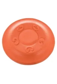 Zabawka dla psa, dysk pływający, EVA, pomarańczowy, 17 x 2, 6cm