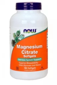 Magnesium Citrate - Cytrynian Magnezu Suplement diety