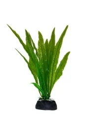 Roślina, do dekoracji akwarium, zielona, plastikowa, 18 cm, wodorost leśny