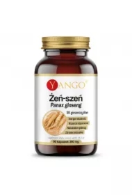 Żeń-Szeń właściwy Suplement diety