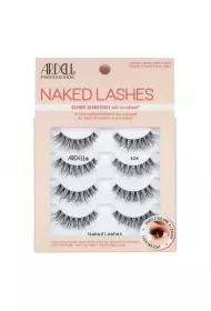 Naked Lashes 424 zestaw sztucznych rzęs na pasku Black