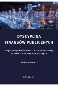 Dyscyplina finansów publicznych. Reguły odpowiedzi