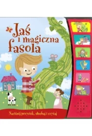 Naciśnij przycisk, słuchaj i czytaj. Jaś i magiczna fasola
