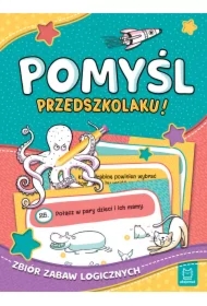POMYŚL, PRZEDSZKOLAKU  ZBIÓR ZABAW LOGICZNYCH