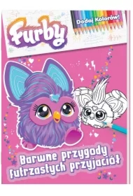 Furby Dodaj kolorów 1. Barwne przygody futrzastych przyjaciół