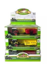 Traktor z przyczepą MIX