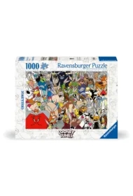 Puzzle 1000 el. Challenge Looney Tunes