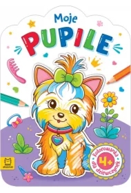 Kolorowanka dla dziewczynek. Moje pupile