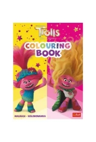 Trolle. Kolorowanka. Malbuch. Colouring book