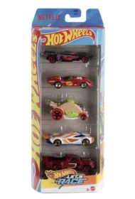 Hot Wheels. Let's Race Na start! Samochodziki 5-pak