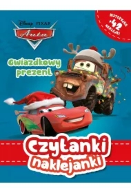 Czytanki naklejanki. Disney Pixar. Auta. Gwiazdkowy prezent
