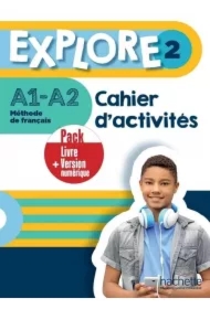 Explore 2. Ćwiczenia. Poziom A1-A2 + kod