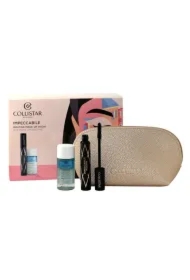 Zestaw Tusz do rzęs Impeccable Ultra Black + Płyn do demakijażu Bi-Phase + Kosmetyczka