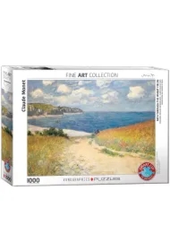 Puzzle 1000 el. Ścieżka przez pola pszenicy