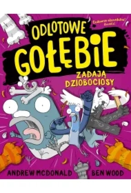 Odlotowe gołębie zadają dziobociosy