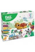 Zdjęcia - Zabawka edukacyjna D.A.S. Das Junior Art Lab Jungle Friends 