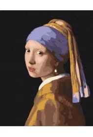 Malowanie po numerach - Dziewczyna z perłą w kolczyku