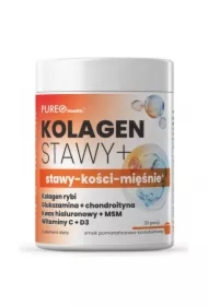 Pure Health Kolagen Stawy+ pomarańcz brzoskwinia Suplement diety