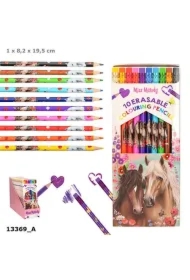 Kredki ścieralne Miss Melody 10 kolorów 13369A