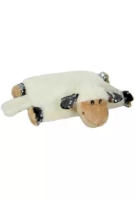 Poduszka Składana Owieczka z cekinami 34cm