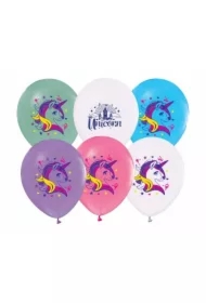 Balony Jednorożce, 12 / 5 szt.