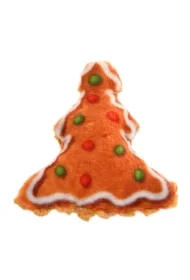 Zabawka dla kota, choinka, 6 x 6, 5cm, piszcząca