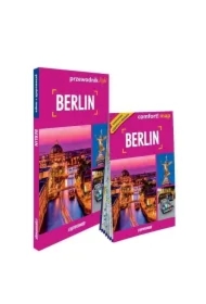 Berlin light: przewodnik + mapa w.2025