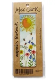 Zakładka do książki BM77 Słońce i kwiaty