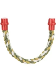 Huśtawka z bawełny dla ptaków 37cm