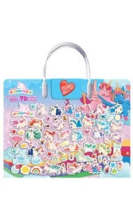 Moje jednorożce Kocham naklejać część 1. Zaczarowana kraina