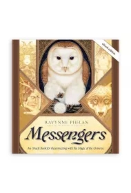 Messengers, książka do wróżenia, niebieski anioł