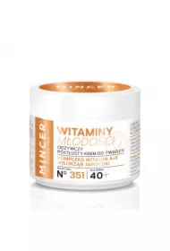 Witaminy Młodości 40+ krem półtłusty odżywczy do twarzy 351