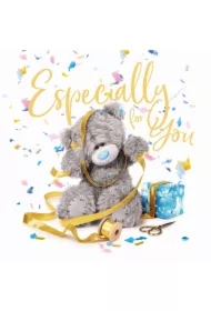 Kartka urodzinowa holograficzna 3D Especially for