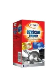 Druciak nasączony detergentem