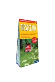 Comfort! map&guide Bieszczady 2w1 w.2025