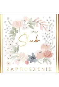 Zaproszenie Ślub