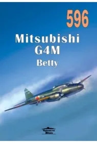 Mitsubishi G4M Betty nr 596