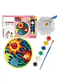Zestaw do malowania ceramicznych płócien 3D