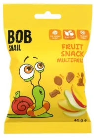 Żelki wieloowocowe bez żelatyny