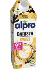 Barista do kawy - Napój Owsiany bez dodatku cukru