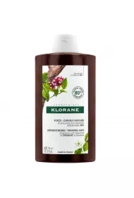 Szampon do włosów z chininą i szarotką