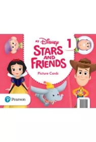 My Disney Stars and Friends 1. Flashcards