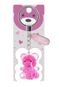 Brelok miś - Jesteś wyjątkowa!