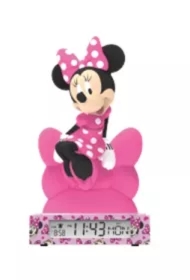 Lampka 3D z budzikiem Minnie MN4500
