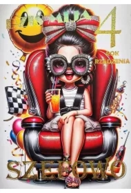 Karnet Urodziny 4 3K