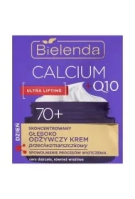 Calcium Q10 70+ Krem przeciwmzarszczkowy na dzień