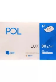 Papier ksero Pollux A4 biały