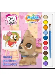 Chi Chi Love. Maluję, bo lubię. Dodaj pieskom...
