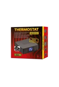 Termostat  pulsacyjny 600 W, dzień/noc, podwójne gniazdo