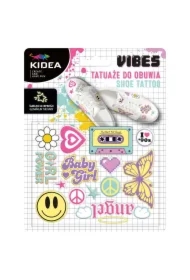 Tatuaże do obuwia świecące w ciemności Vibes